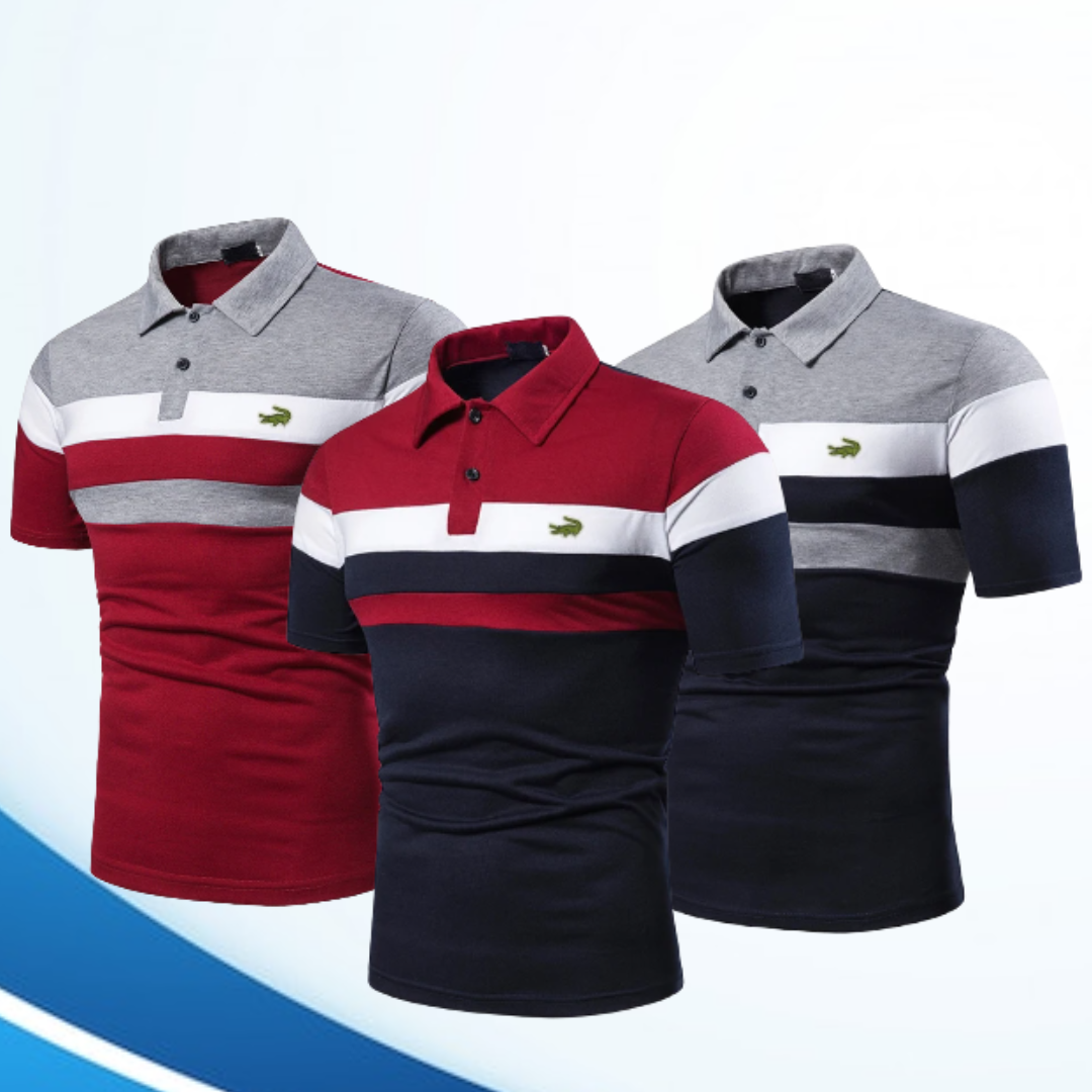 PROMOÇÃO DE 3 CAMISAS GOLO POLO!!!  🚨 OFERTA DE DIA DOS PAÍS 🚨